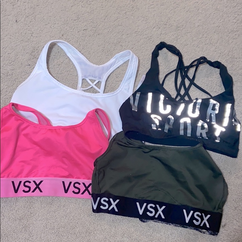 bundle victoria’s sport bras